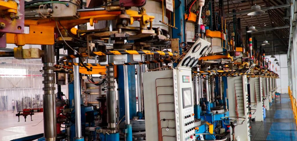 Kingtyre automated tire production equipment
