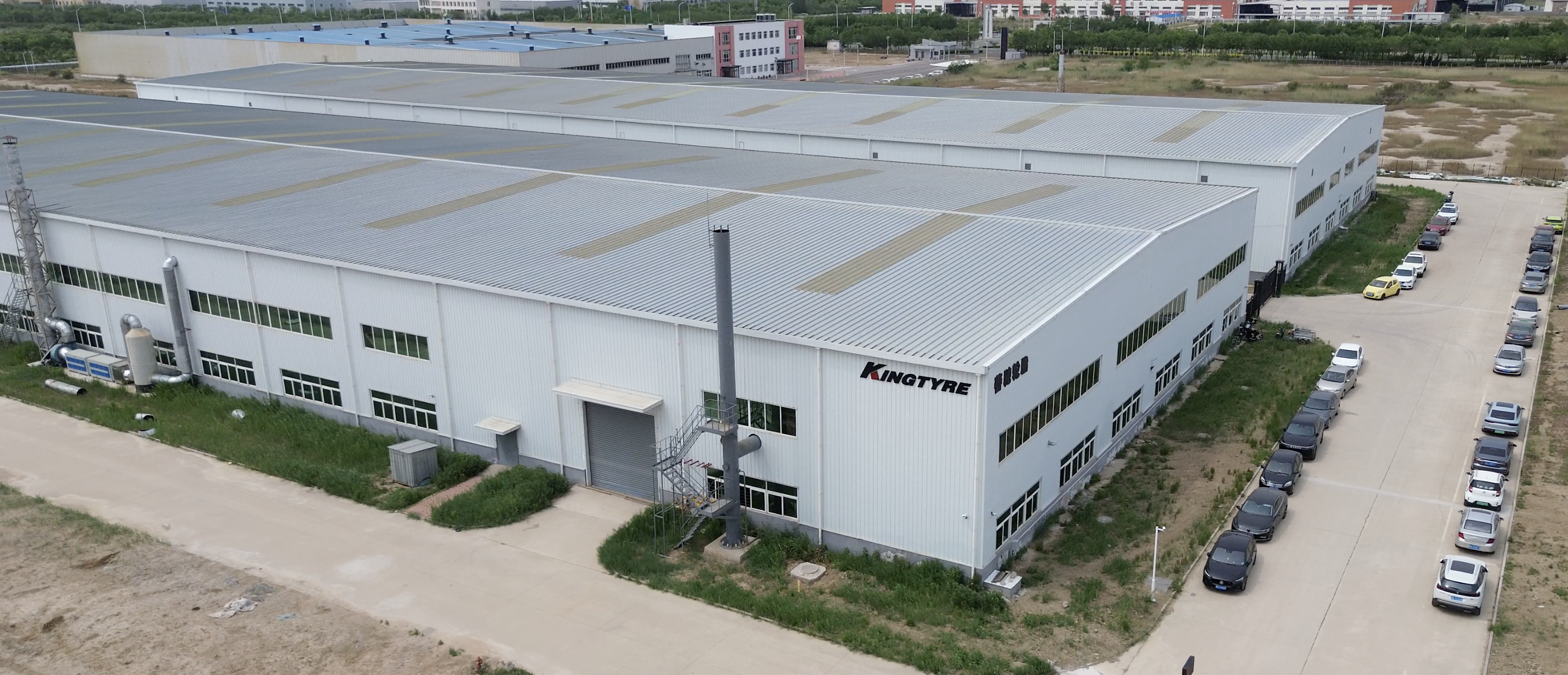 Kingtyre tire factory in Tianjin, China