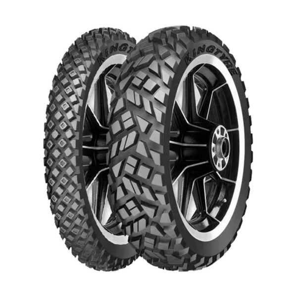 Kingtyre K60 Dual Sport Tires: Precision Engineering for the Ultimate 50/50 Adventure