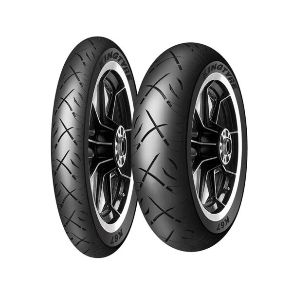 Kingtyre K67 dual sport tires tread pattern for superior traction