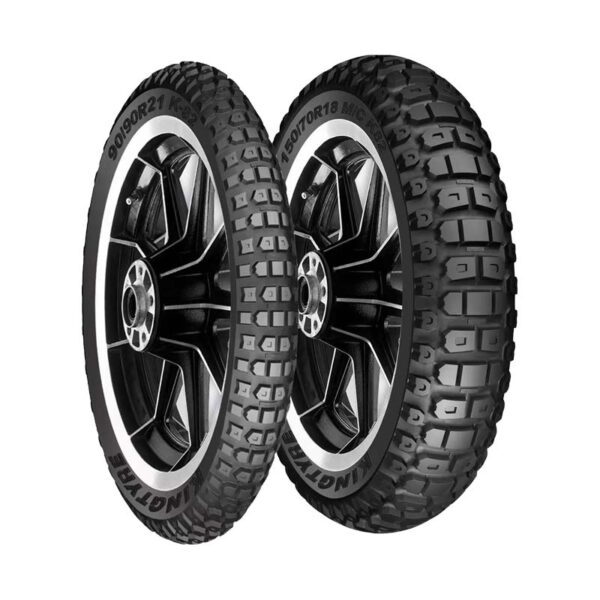 Kingtyre K82 reinforced sidewall construction for durability
