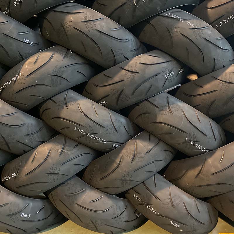 Kingtyre K97 Tread Pattern Close-u