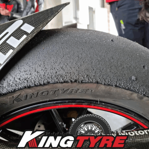 Kingtyre-Slick-tires-use- effect