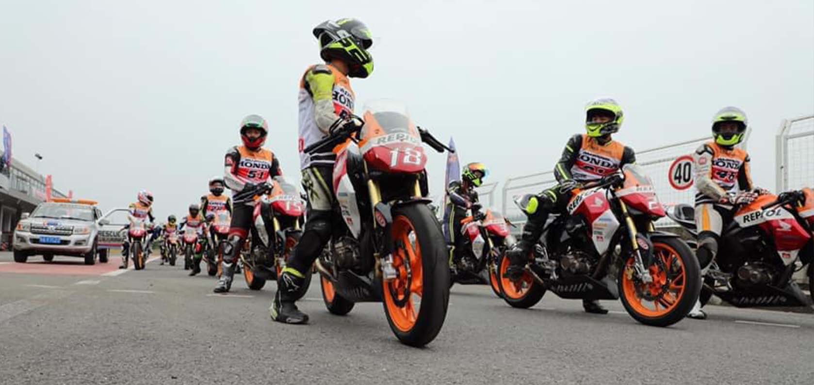 Kingtyre K06 on professional race track during endurance event