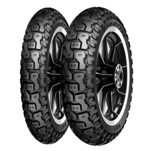 Kingtyre K61 dual purpose motorcycle tyres tread pattern for road and off-road performance