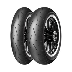 K95 scooter tire tread close-up highlighting grip pattern