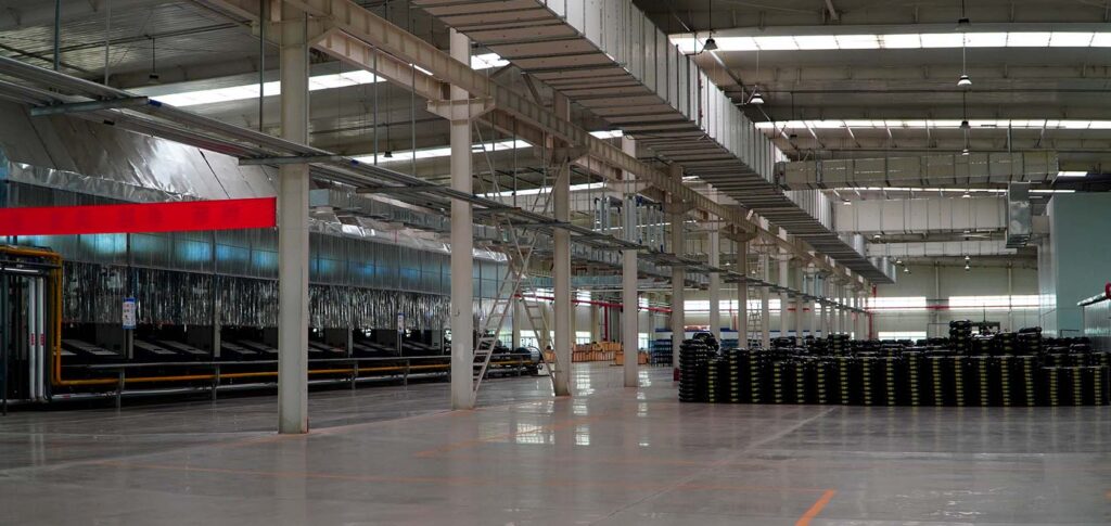 Kingtyre motorcycle tires factory production line