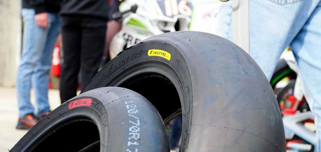 Kingtyre K00 full slick motorcycle tire for racing