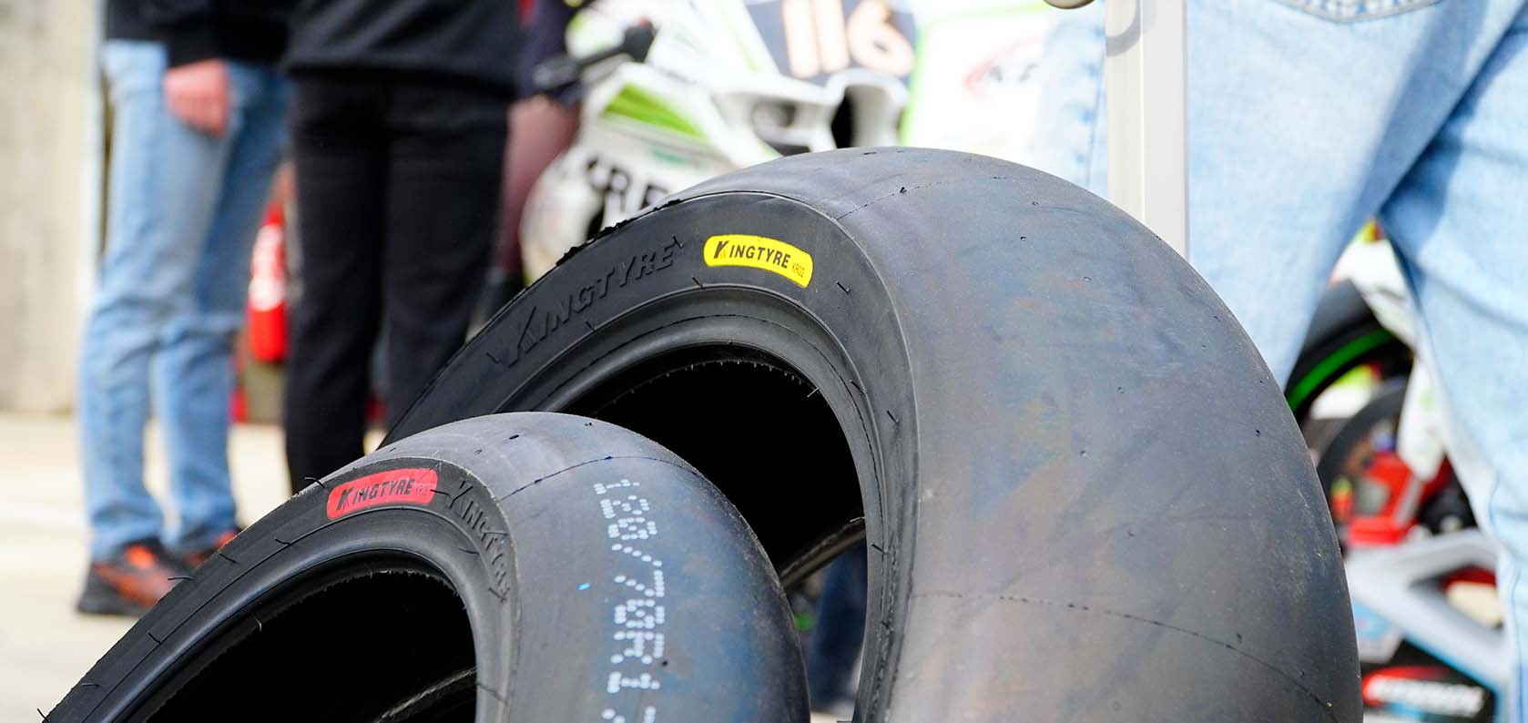 Kingtyre K00 full slick motorcycle tire for racing