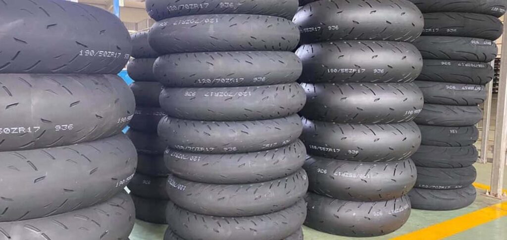 Kingtyre K905 dual compound sportbike tire